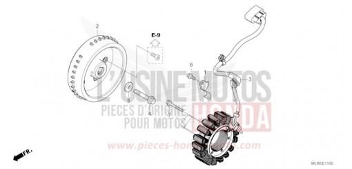 GENERATRICE CB500FAR de 2024